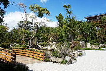 写真2 ハーブ庭園 旅日記 富士河口湖庭園